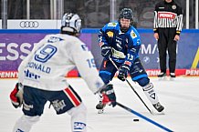Eishockey, Herren, U20 DNL, Saison 2025-2026, ERC Ingolstadt - Jungadler Mannheim, 24.01.2026