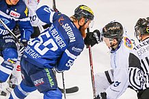 ERC Ingolstadt - Straubing Tigers, Eishockey, DEL, Deutsche Eishockey Liga, Spieltag 16, 24.01.2017