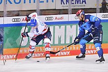 Eishockey, Herren, DEL, Saison 2020-2021, ERC Ingolstadt - Adler Mannheim, 12.03.2021