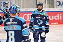 Eishockey, Frauen, DFEL, Halbfinale, Saison 2022-2023, ERC Ingolstadt - Mad Dogs Mannheim, 25.02.2023