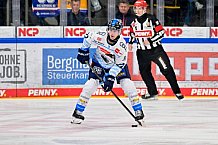 Eishockey, Herren, DEL, Saison 2024-2025, Playoffs Viertelfinale, Spiel 1, Nürnberg Ice Tigers - ERC Ingolstadt, 18.03.2025