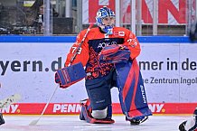 Eishockey, Herren, DEL, Saison 2023-2024, Spieltag 38, ERC Ingolstadt - Adler Mannheim, 14.01.2024