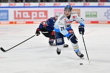 Eishockey, Herren, DEL, Saison 2024-2025, Spieltag 16, Nürnberg Ice Tigers - ERC Ingolstadt, 15.11.2024