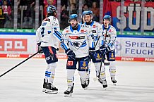 Eishockey, Herren, DEL, Saison 2025-2026, Spiel 39, Nürnberg Ice Tigers - ERC Ingolstadt, 11.01.2026