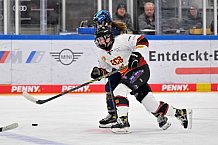 Eishockey, Frauen, DFEL, Saison 2022-2023, ERC Ingolstadt - EC Bergkamener Bären, 18.02.2023