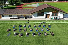 Eishockey, Herren, DEL, Saison 2022-2023, ERC Ingolstadt - Off Ice Training, 24.08.2022