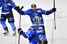 ERC Ingolstadt vs EHC Red Bull Muenchen, Eishockey, DEL, Deutsche Eishockey Liga, Spieltag 40, 07.01.2018