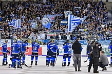 ERC Ingolstadt - Adler Mannheim, Eishockey, DEL, Deutsche Eishockey Liga, Playoffs, Viertelfinale, Spiel 5, 23.03.2018