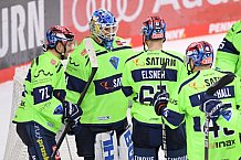 Eishockey, Herren, DEL, Saison 2020-2021, ERC Ingolstadt - Nürnberg Ice Tigers, 28.01.2021