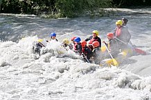 Eishockey, Herren, DEL, Saison 2026-2027, ERC Ingolstadt - Fan-Rafting, 22.08.2026