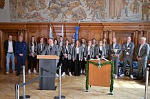 Eishockey, Herren, DEL, Saison 2022-2023, ERC Ingolstadt - Saisonabschlussfeier, 29.04.2023