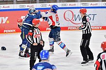 Eishockey, Herren, DEL, Saison 2021-2022, Spieltag 30, ERC Ingolstadt - Adler Mannheim, 12.12.2021