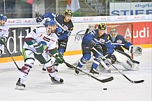 ERC Ingolstadt vs Adler Mannheim, Eishockey, DEL, Deutsche Eishockey Liga, Spieltag 46, 10.02.201722