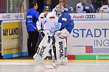 ERC Ingolstadt vs Adler Mannheim, Eishockey, DEL, Deutsche Eishockey Liga, Spieltag 19, 18.11.2018