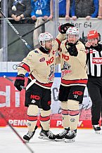 Eishockey, Herren, DEL, Saison 2024-2025, Playoffs Viertelfinale, Spiel 3, ERC Ingolstadt - Nürnberg Ice Tigers, 21.03.2025