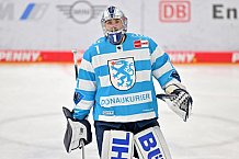 Eishockey, Herren, DEL, Saison 2022-2023, Playoff-Halbfinale - Spiel 1, ERC Ingolstadt - Adler Mannheim, 31.03.2023