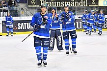 ERC Ingolstadt vs Krefeld Pinguine, Eishockey, DEL, Deutsche Eishockey Liga, Spieltag 50, 28.02.2018