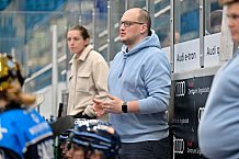 Eishockey, Frauen, DFEL, Saison 2025-2026, Spieltag 1, ERC Ingolstadt - Eisbären Berlin, 20.09.2025
