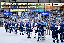 Eishockey, Herren, DEL, Saison 2025-2026, Playoffs, Viertelfinale, Spiel 6, ERC Ingolstadt - EHC Red Bull München, 04.04.2026