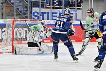 Eishockey, Herren, DEL, Saison 2021-2022, Spieltag 35, ERC Ingolstadt - Bietigheim Steelers, 30.03.2022