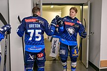 Eishockey, Herren, DEL, Saison 2024-2025, Playoffs Viertelfinale, Spiel 3, ERC Ingolstadt - Nürnberg Ice Tigers, 21.03.2025