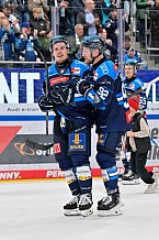 Eishockey, Herren, DEL, Saison 2025-2026, Spiel 11, ERC Ingolstadt - Nürnberg Ice Tigers, 17.10.2025