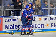 Adler Mannheim vs ERC Ingolstadt, Eishockey, DEL, Deutsche Eishockey Liga, Spieltag 12, 19.10.2018