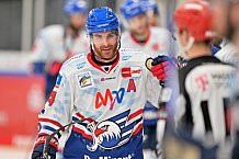 Eishockey, Herren, DEL, Saison 2022-2023, Playoff-Halbfinale - Spiel 3, ERC Ingolstadt - Adler Mannheim, 04.04.2023