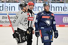 Eishockey, Herren, DEL, Saison 2024-2025, Playoffs Halbfinale, Spiel 5, ERC Ingolstadt - Kölner Haie, 11.04.2025
