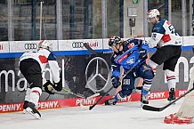 Eishockey, Herren, DEL, Saison 2023-2024, Spieltag 52, ERC Ingolstadt - Nürnberg Ice Tigers, 08.03.2024