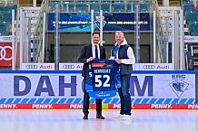 Eishockey, Herren, DEL, Saison 2024-2025, Playoffs Viertelfinale, Spiel 1, ERC Ingolstadt - Nürnberg Ice Tigers, 16.03.2025