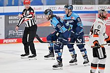 Eishockey, Herren, DEL, Saison 2022-2023, Spieltag 12, ERC Ingolstadt - Löwen Frankfurt, 18.10.2022