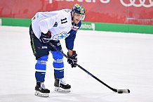 ERC Ingolstadt vs Adler Mannheim, Eishockey, DEL, Deutsche Eishockey Liga, Playoffs, Spiel 1, 14.03.2018
