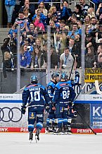 Eishockey, Herren, DEL, Saison 2025-2026, Spiel 47, ERC Ingolstadt - Nürnberg Ice Tigers, 01.03.2026