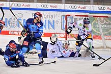 Playoffs, Halbfinale, Eishockey, Herren, DEL, Saison 2020-2021, ERC Ingolstadt - Eisbären Berlin, 28.04.2021