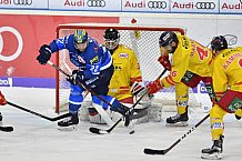 ERC Ingolstadt vs Duesseldorfer EG, Eishockey, DEL, Deutsche Eishockey Liga, Spieltag 36, 28.12.2017