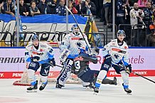 Eishockey, Herren, DEL, Saison 2024-2025, Spieltag 24, EHC Red Bull München - ERC Ingolstadt, 08.12.2024