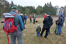 Eishockey, Herren, DEL, Saison 2023-2024, ERC Ingolstadt - Baumpflanzaktion, 02.03.2024