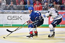 Adler Mannheim vs ERC Ingolstadt, Eishockey, DEL, Deutsche Eishockey Liga, Playoffs, Spiel 2, 16.03.2018