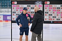 Eishockey, Herren, DEL, Saison 2023-2024, Spieltag 23, ERC Ingolstadt - Straubing Tigers, 01.12.2023