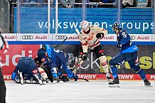 Eishockey, Herren, DEL, Saison 2024-2025, Playoffs Viertelfinale, Spiel 1, ERC Ingolstadt - Nürnberg Ice Tigers, 16.03.2025