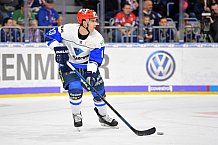 Adler Mannheim vs ERC Ingolstadt, Eishockey, DEL, Deutsche Eishockey Liga, Spieltag 28, 16.12.2018