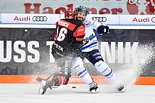 ERC Ingolstadt vs Koelner Haie, Eishockey, DEL, Deutsche Eishockey Liga, Spieltag 11, 08.10.2017