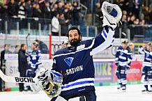 ERC Ingolstadt vs Krefeld Pinguine am 01.02.2019, Spieltag 44