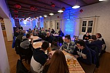 Eishockey, Herren, DEL, Saison 2022-2023, ERC Ingolstadt - Fan-Stammtisch, 16.11.2022