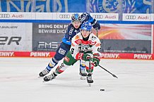 Eishockey, Herren, DEL, Saison 2024-2025, Spieltag 35, ERC Ingolstadt - Augsburger Panther, 10.01.2025