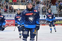 Eishockey, Herren, DEL, Saison 2024-2025, Spieltag 38, ERC Ingolstadt - Nürnberg Ice Tigers, 19.01.2025