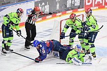 Eishockey, Herren, DEL, Saison 2020-2021, Adler Mannheim - ERC Ingolstadt, 15.02.2021