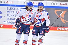Eishockey, Herren, DEL, Saison 2020-2021, ERC Ingolstadt - Adler Mannheim, 12.03.2021