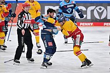 Eishockey, Herren, DEL, Saison 2022-2023, Playoff-Viertelfinale - Spiel 3, ERC Ingolstadt - Düsseldorfer EG, 19.03.2023